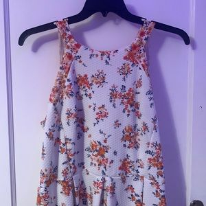 Rewind cute floral dress